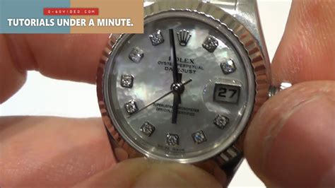 how to clean dial of rolex|how to wind rolex datejust.